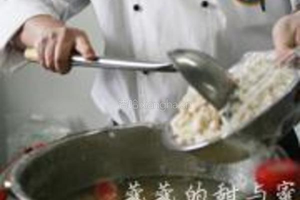 北极虾粥的做法图解3