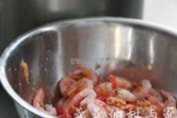 北极虾粥的做法图解6