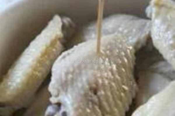 低脂烤鸡翅的做法图解5