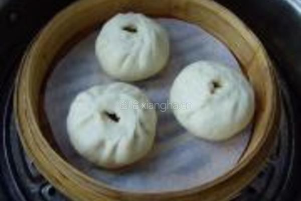 叉烧包的做法图解10