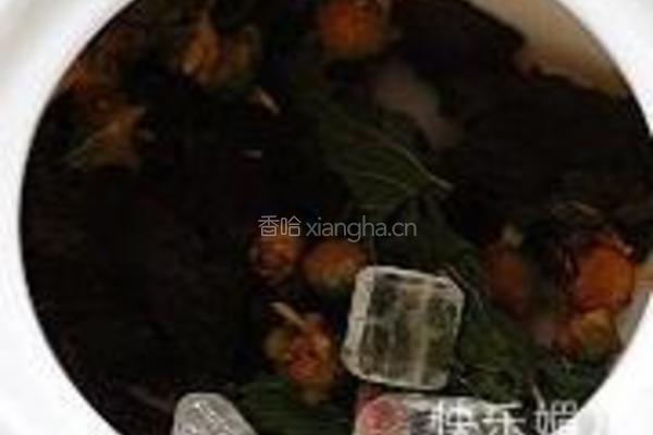 紫苏柑橘薄荷茶的做法图解3