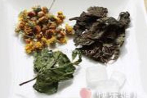 紫苏柑橘薄荷茶的做法图解1