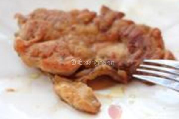 美丽鸡肉起司香草烧的做法图解11