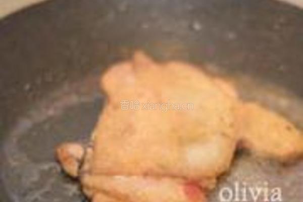 美丽鸡肉起司香草烧的做法图解9