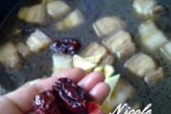 家味干菜烧五花肉的做法图解10