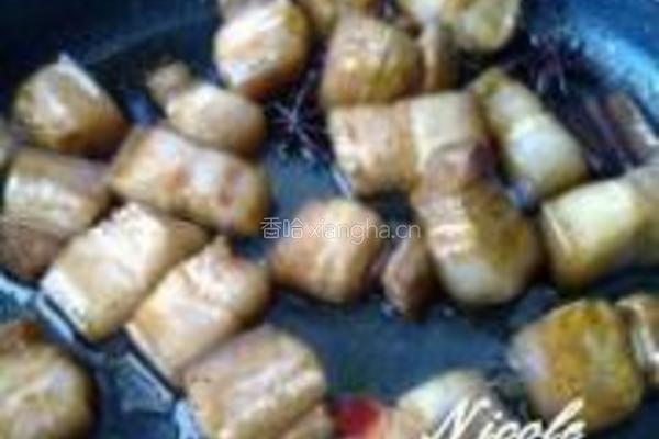 家味干菜烧五花肉的做法图解8