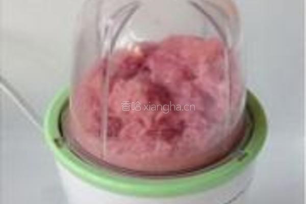 羊肉末炒鸡蛋的做法图解3