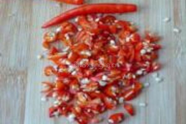 羊肉末炒鸡蛋的做法图解4