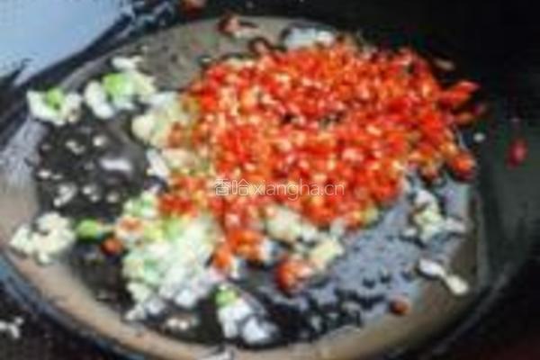 羊肉末炒鸡蛋的做法图解8