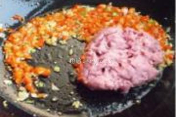 羊肉末炒鸡蛋的做法图解9