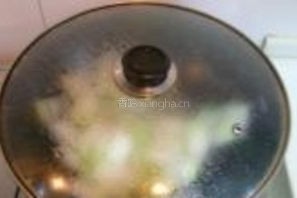 蛤蜊炒冬瓜的做法图解4