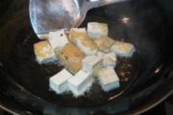 虎皮皮蛋炝豆腐的做法图解5