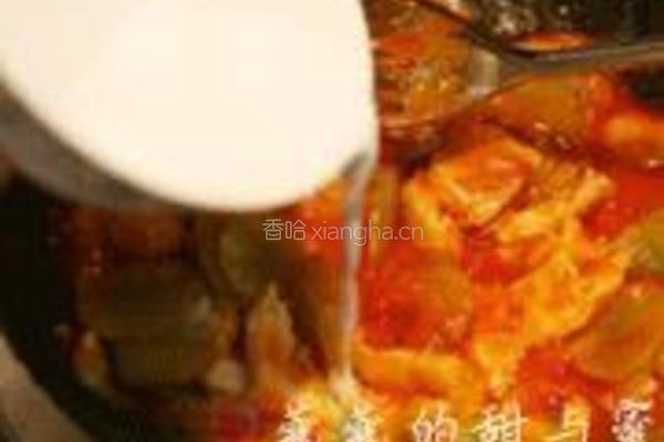 茄汁龙利鱼的做法图解11