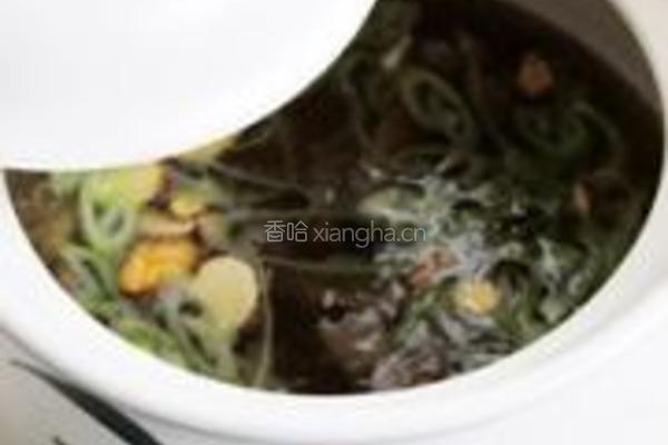 葛根白芷炖羊排的做法图解7