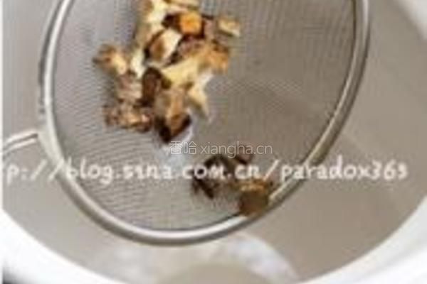 葛根白芷炖羊排的做法图解2