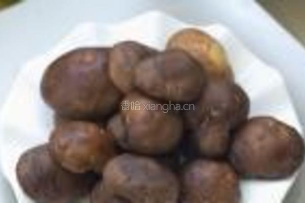 菊花香菇的做法图解5