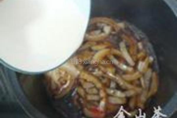 黑胡椒牛排饭的做法图解11