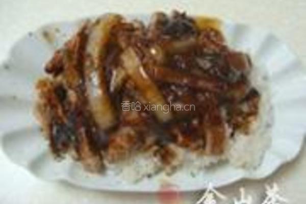 黑胡椒牛排饭的做法图解16