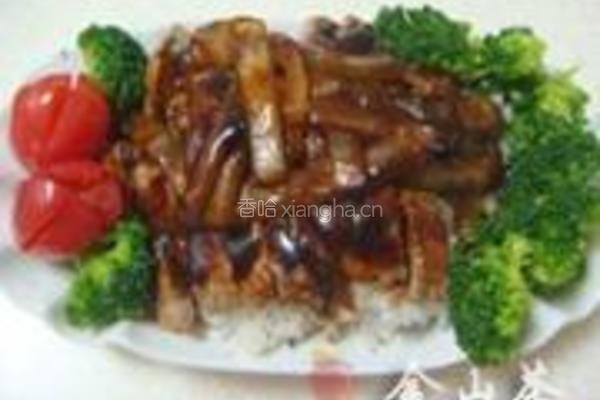 黑胡椒牛排饭的做法图解17