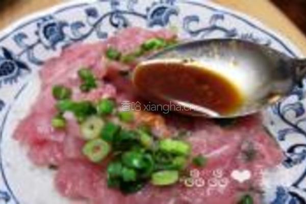 葱香鲔鱼蓉饭的做法图解12