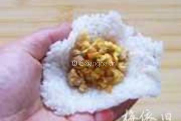 海苔饭团的做法图解6