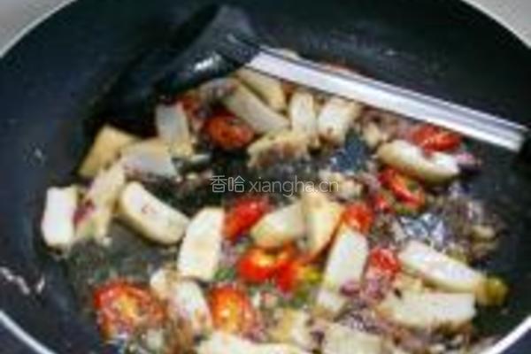 梅香炒豆芽的做法图解2