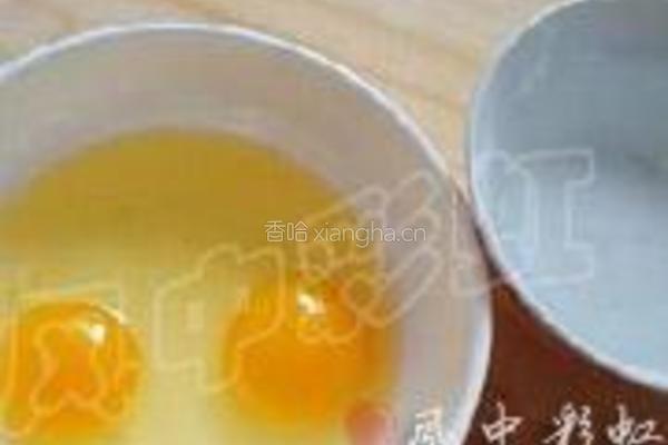 扇贝蒸蛋羹的做法图解3