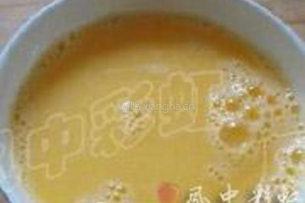 扇贝蒸蛋羹的做法图解4
