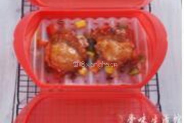 缤纷烤鸡腿的做法图解6