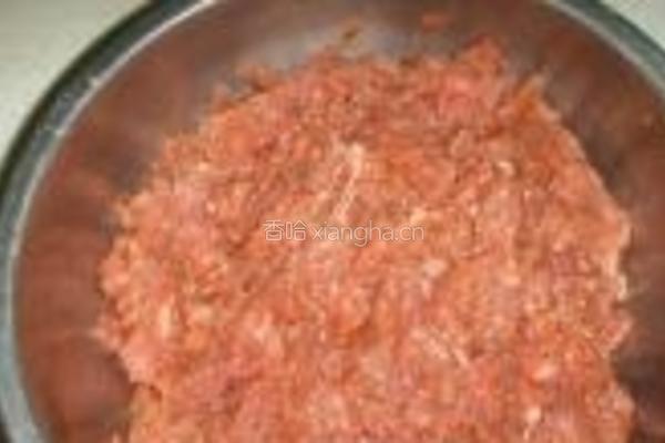 牛肉脯的做法图解5