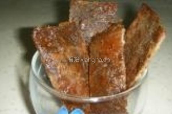 牛肉脯的做法图解14