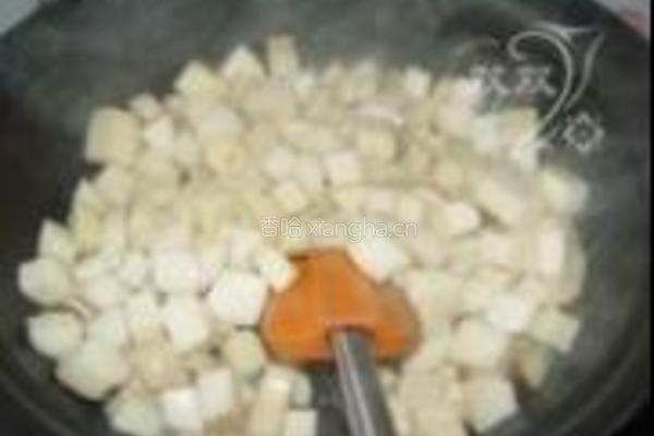 素炒杏鲍菇的做法图解5