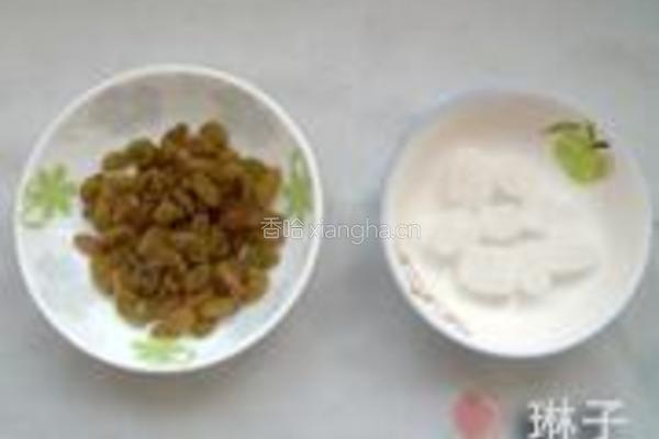 核桃木耳粳米粥的做法图解3