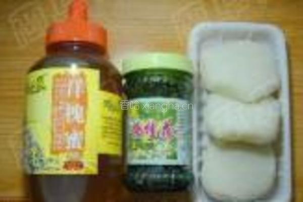 桂花糯糍粑的做法图解1