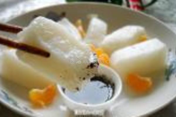 桂花糯糍粑的做法图解5