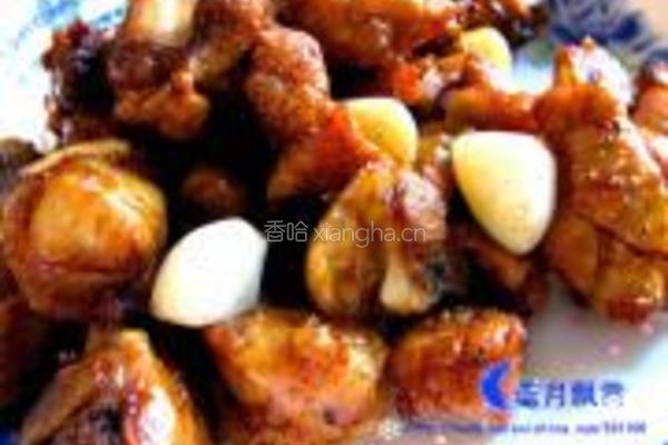 红烧鸡腿的做法图解5