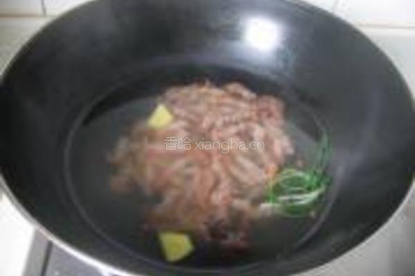 苏菜盐水虾的做法图解4