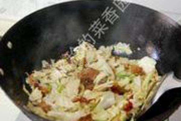 手撕包菜的做法图解12
