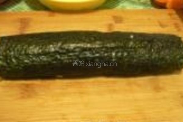 香辣鱿鱼寿司的做法图解17