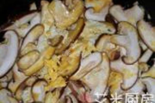 苜蓿香菇的做法图解3