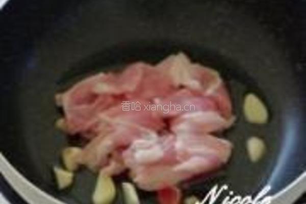 湘式小炒五花肉的做法图解2
