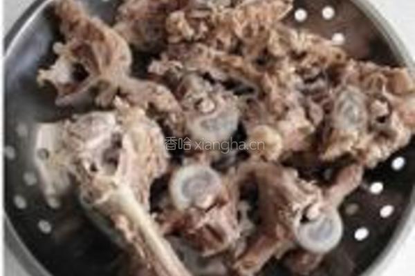 红烧羊蝎子的做法图解1