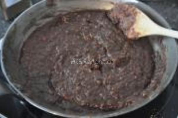 传统红豆沙粽子的做法图解3
