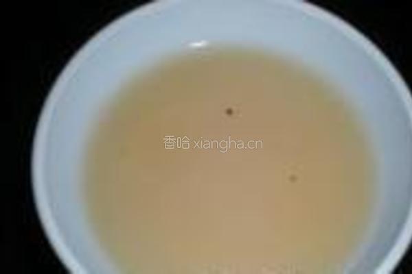 桂花莲子羹的做法图解3
