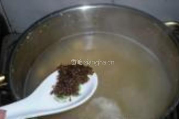桂花莲子羹的做法图解5