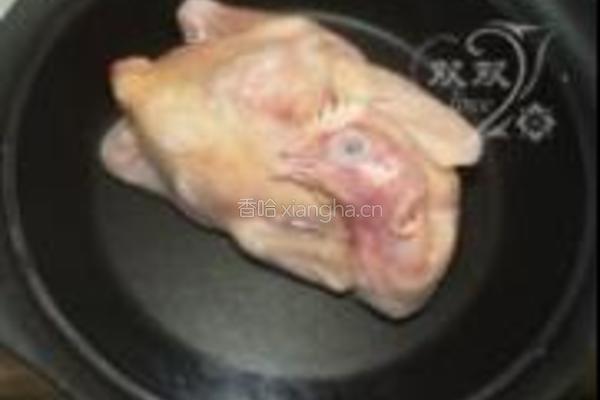 名材太子鸡火锅的做法图解1