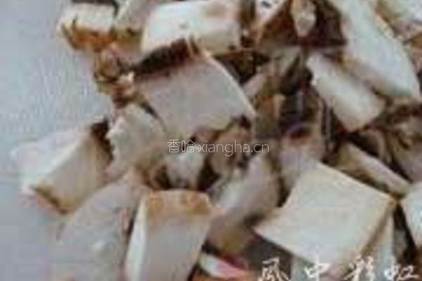 腊肠糙米饭的做法图解3
