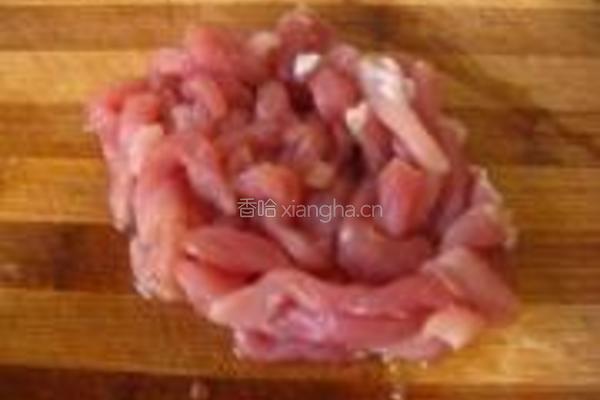 榨菜肉丝的做法图解2