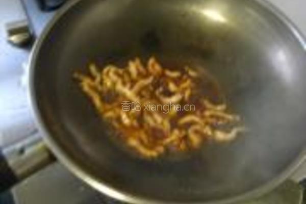 榨菜肉丝的做法图解4