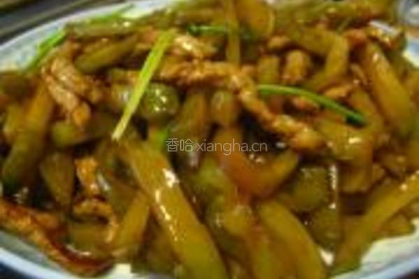 榨菜肉丝的做法图解7
